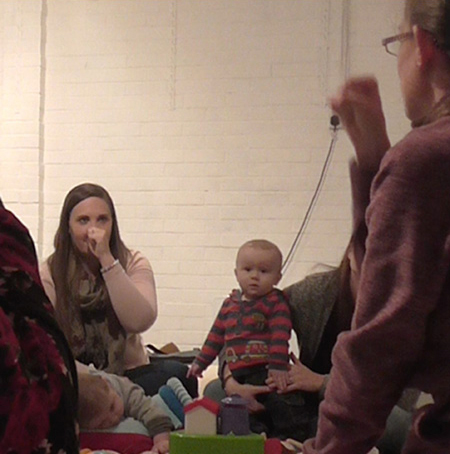 makaton class with gemma sharp